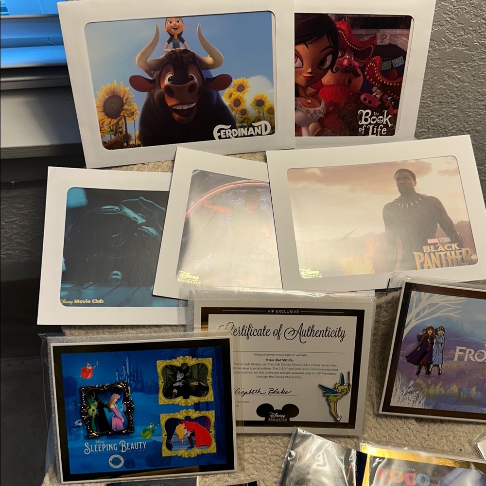 Disney’s Lithograph & VIP Pin Collection! - Picture 3 of 5